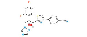 Ravuconazole Enantiomer Impurity