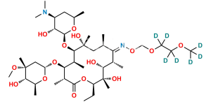 (Z)-Roxithromycin D7