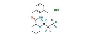 Ropivacaine-d7 Hydrochloride