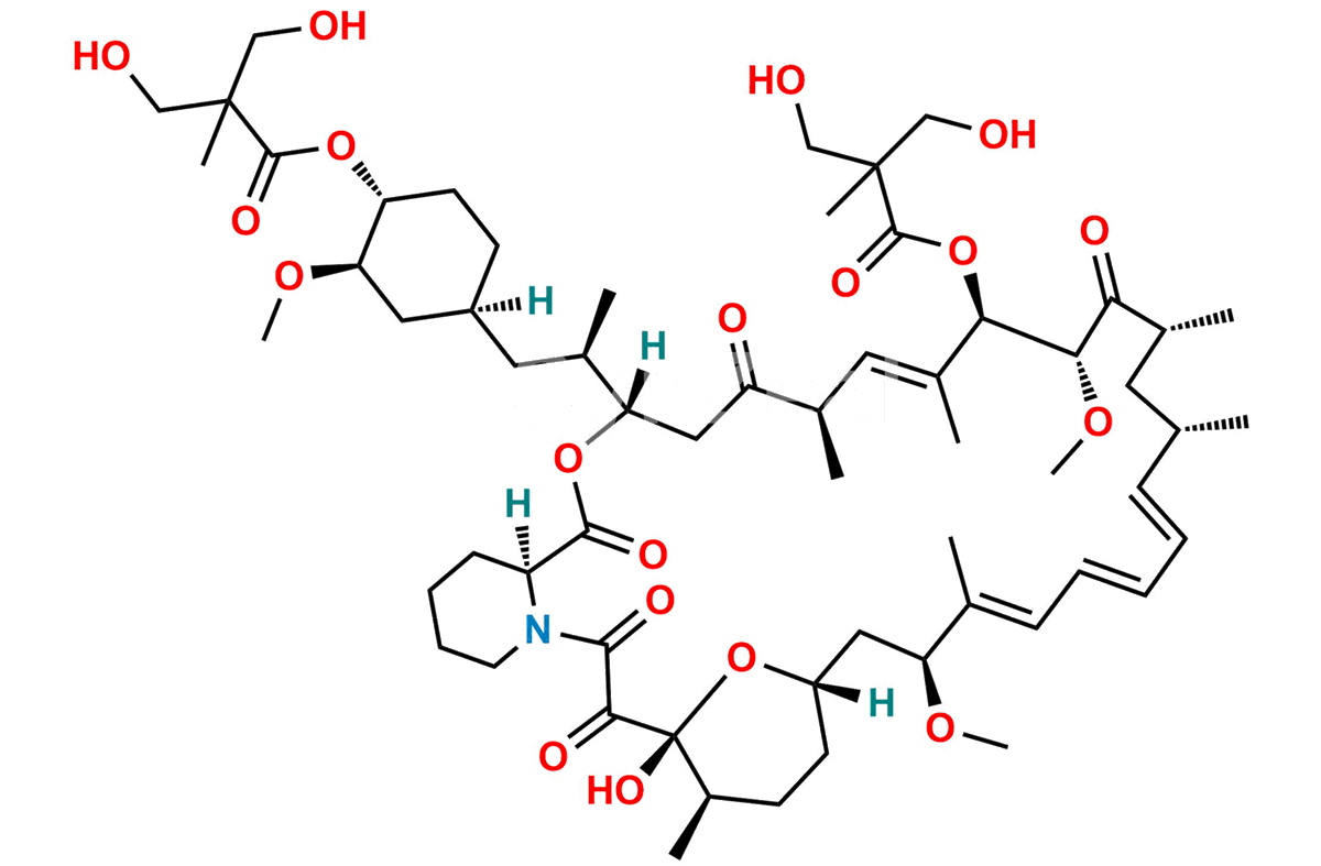 Sirolimus-31,42-Diester Impurity