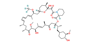 Sirolimus 13C D3