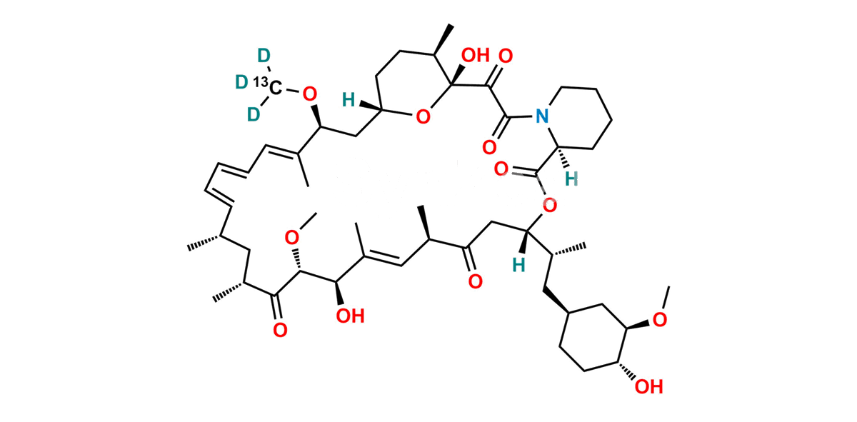 Sirolimus 13C D3