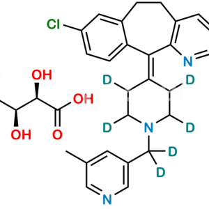 Rupatadine D6 Tartrate