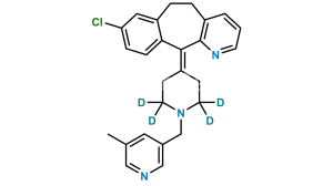 Rupatadine D4