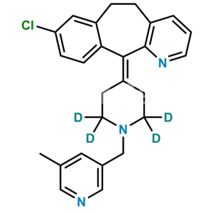 Rupatadine D4
