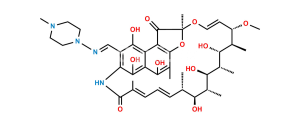 25-Desacetyl Rifampicin