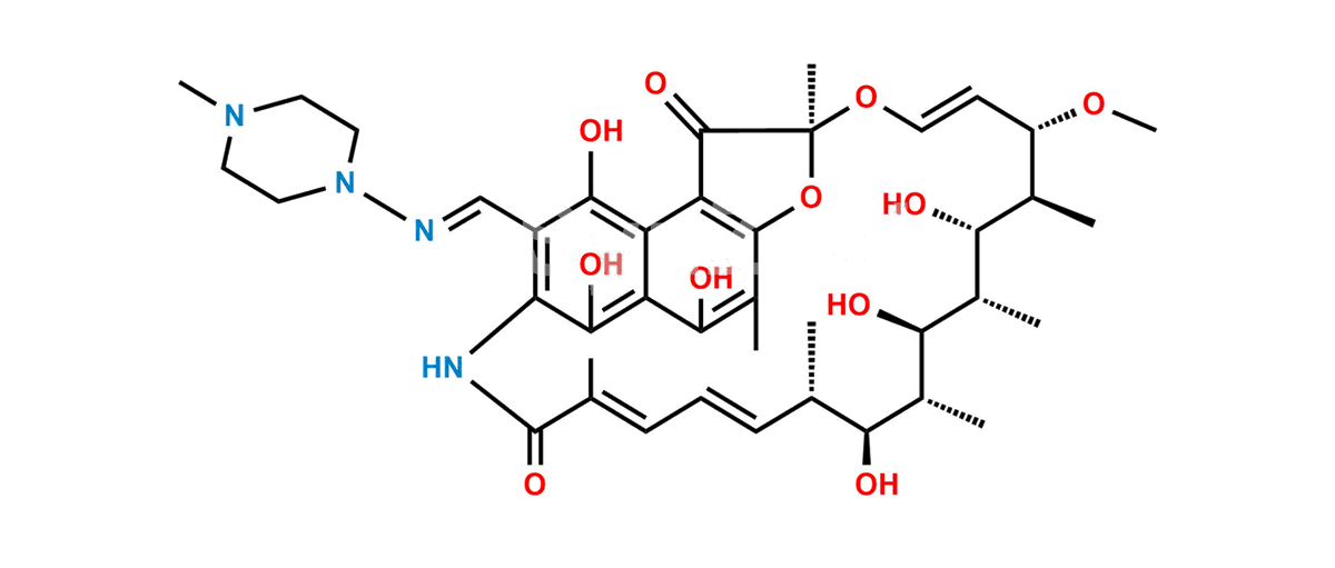 25-Desacetyl Rifampicin