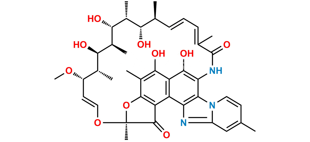 25-Desacetyl Rifaximin