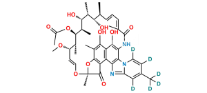 Rifaximin D6