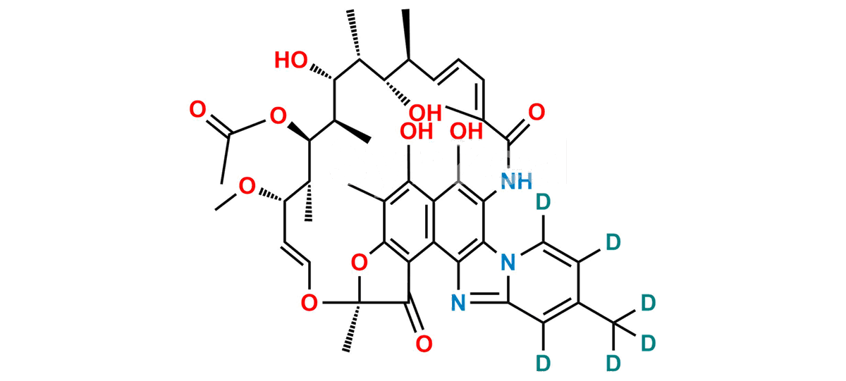 Rifaximin D6