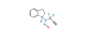 N-nittroso N-Propargyl-1-aminoindane D3
