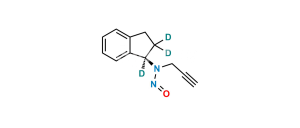 N-Nitroso Rasagiline D3