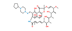 25-Desacetyl Rifapentine