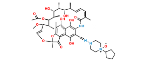 RifapentineÂ N-Oxide