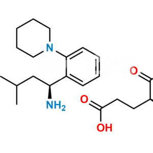 Repaglinide EP Impurity C (N-acetyl-L-glutamate salt)