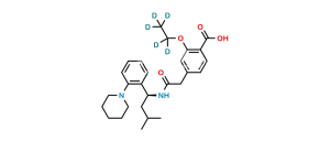 Repaglinide D5