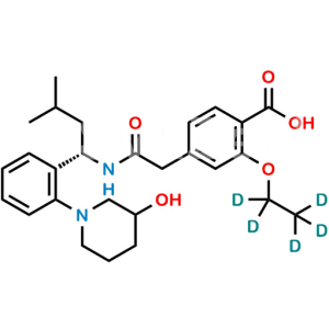 3-hydroxy Repaglinide D5