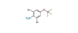 Dibromotrifluoro methoxyaniline