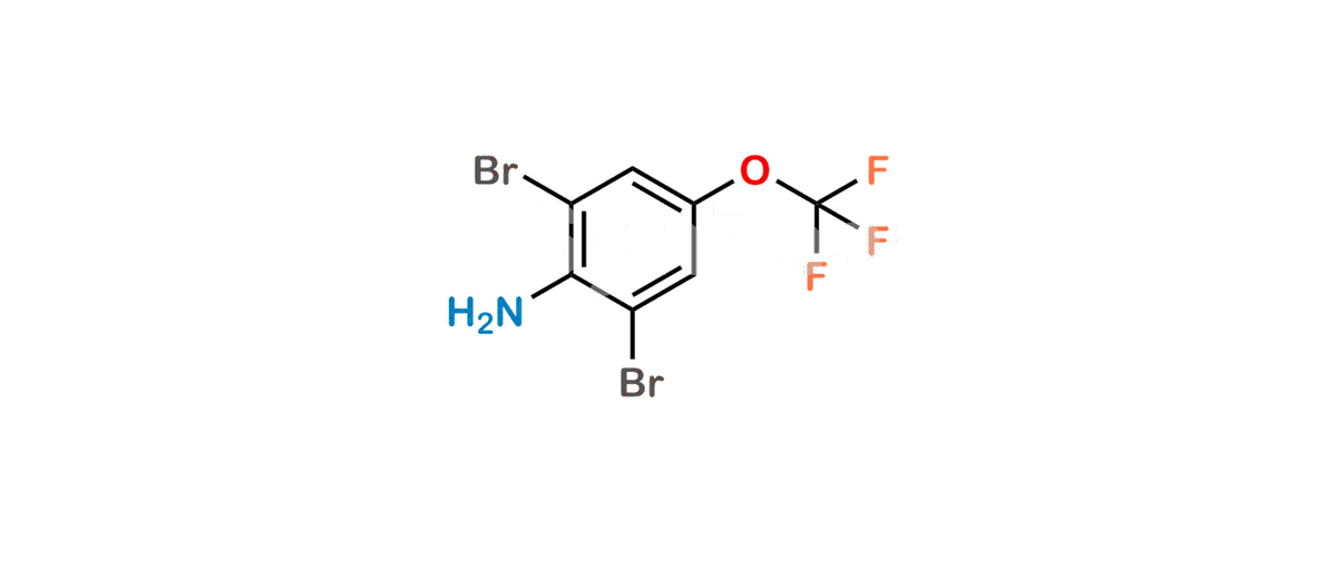 Dibromotrifluoro methoxyaniline