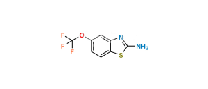Riluzole 5-Trifluoromethoxy Isomer
