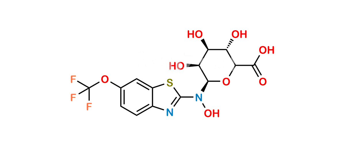 Riluzole N-Hydroxy N-Î²-D-Glucuronide