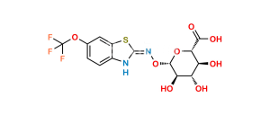 Riluzole N-Hydroxy O-Î²-D-Glucuronide