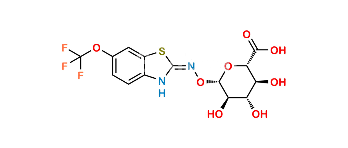 Riluzole N-Hydroxy O-Î²-D-Glucuronide