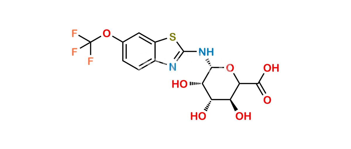 Riluzole N-Î²-D-Glucuronide