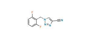 Rufinamide cyano impurity