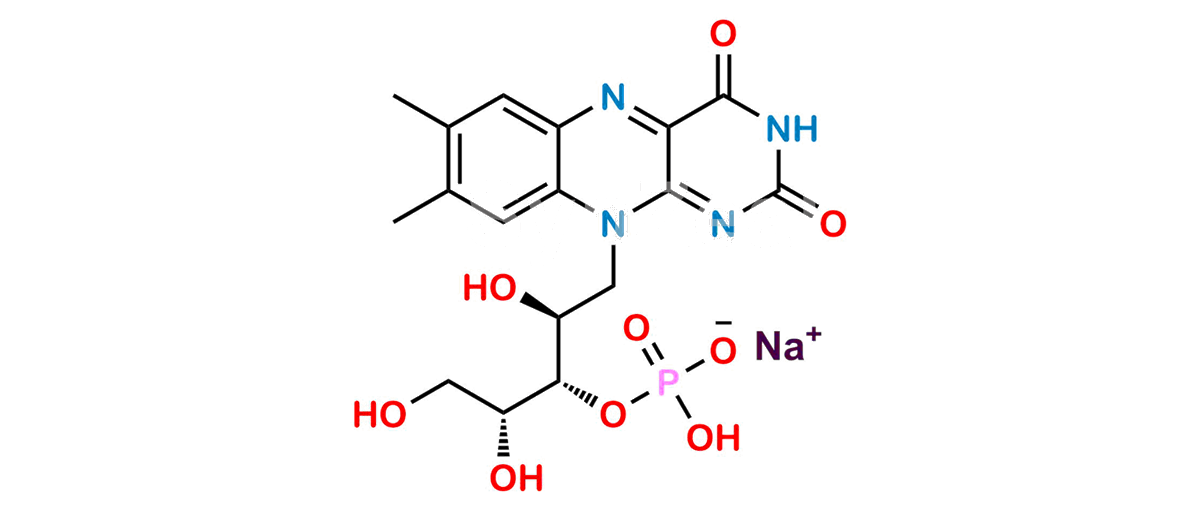 Riboflavin-3â€™-phosphate (sodium salt)