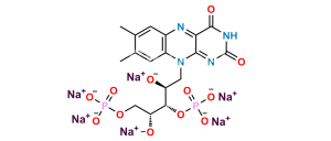 Riboflavin 3â€™,5â€™-Diphosphate (hexasodium  salt)