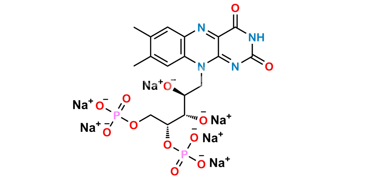 Riboflavin 4â€™,5â€™-Diphosphate (hexasodium  salt)