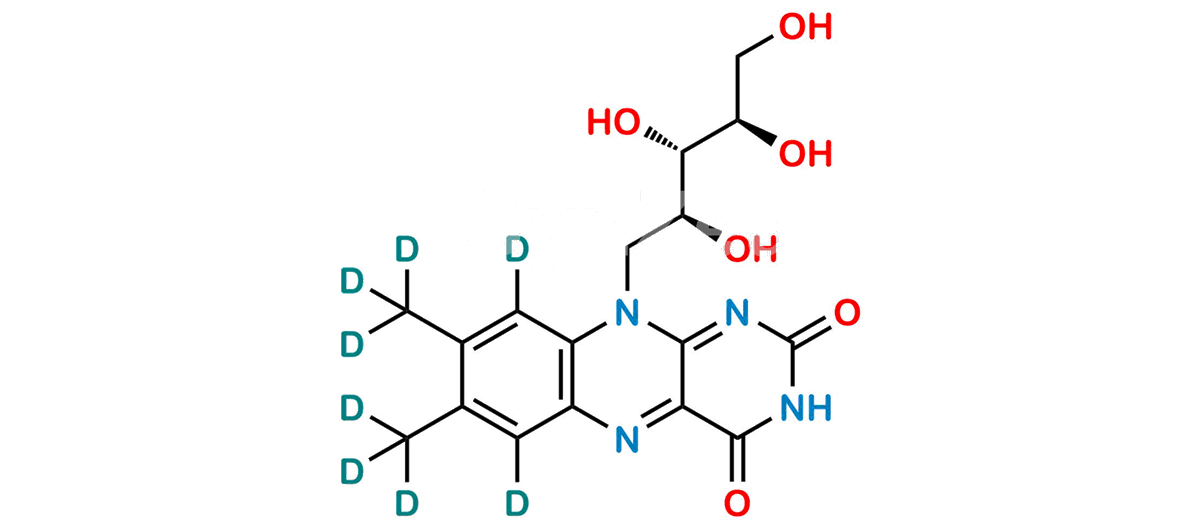 Riboflavin D8