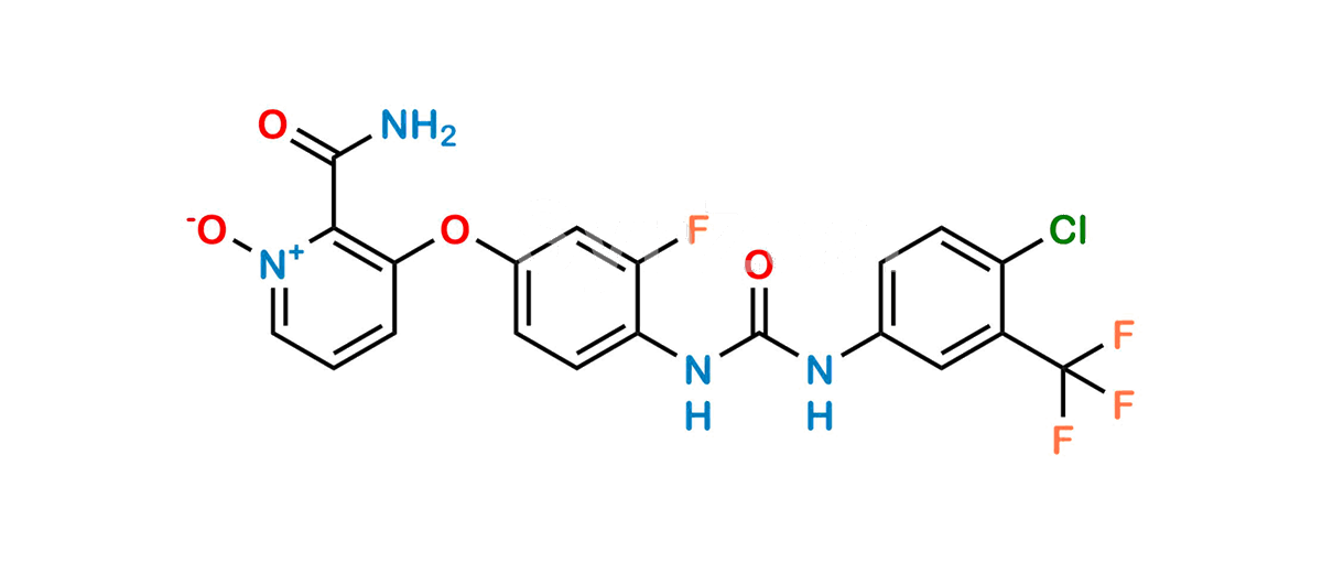N-Desmethyl Regorafenib N-Oxide
