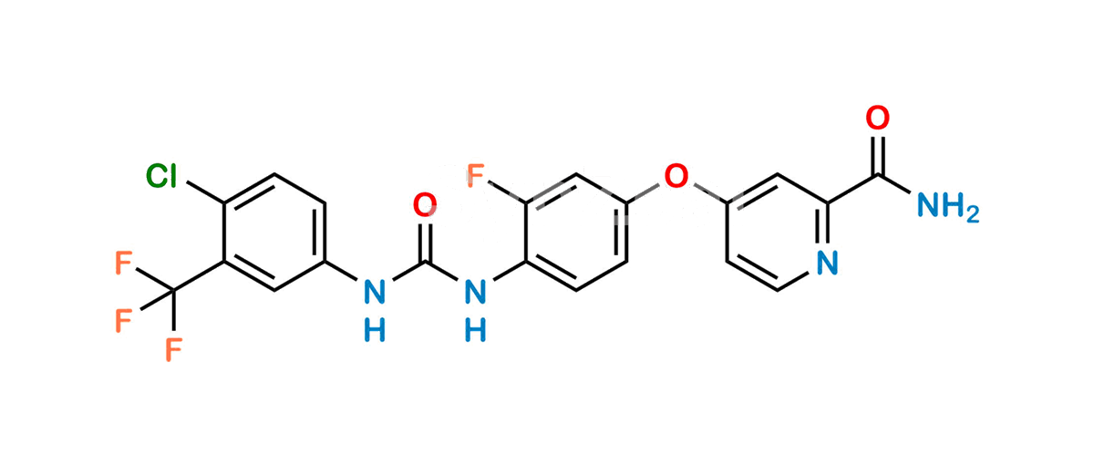 Regorafenib desmethyl impurity