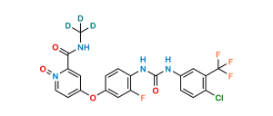 Regorafenib N-Oxide D3