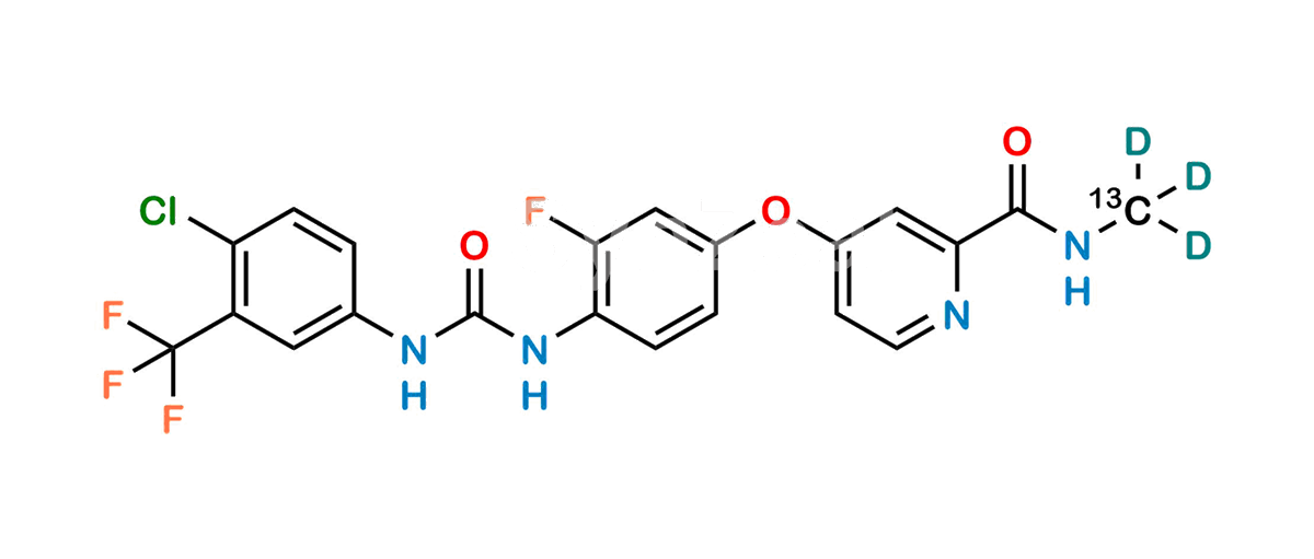 Regorafenib 13CD3