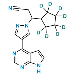 Ruxolitinib d8