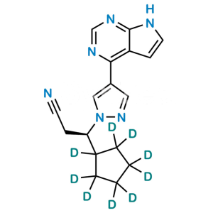 Rac-Ruxolitinib D9