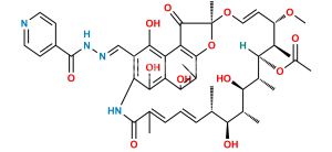 3-Formyl Rifamycin Isonicotinoyl Hydrazone