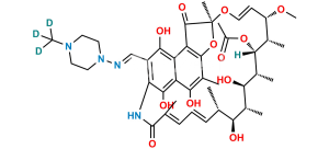 Rifampicin-d3