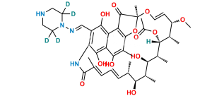 Rifampicin-d4