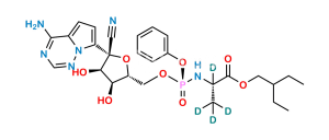 Remdesivir Alanine D4