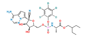 Remdesivir R-P isomer D5