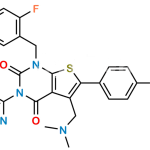 Relugolix desfluoro impurity