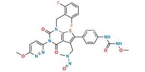 Relugolix Nitroso Impurity 1
