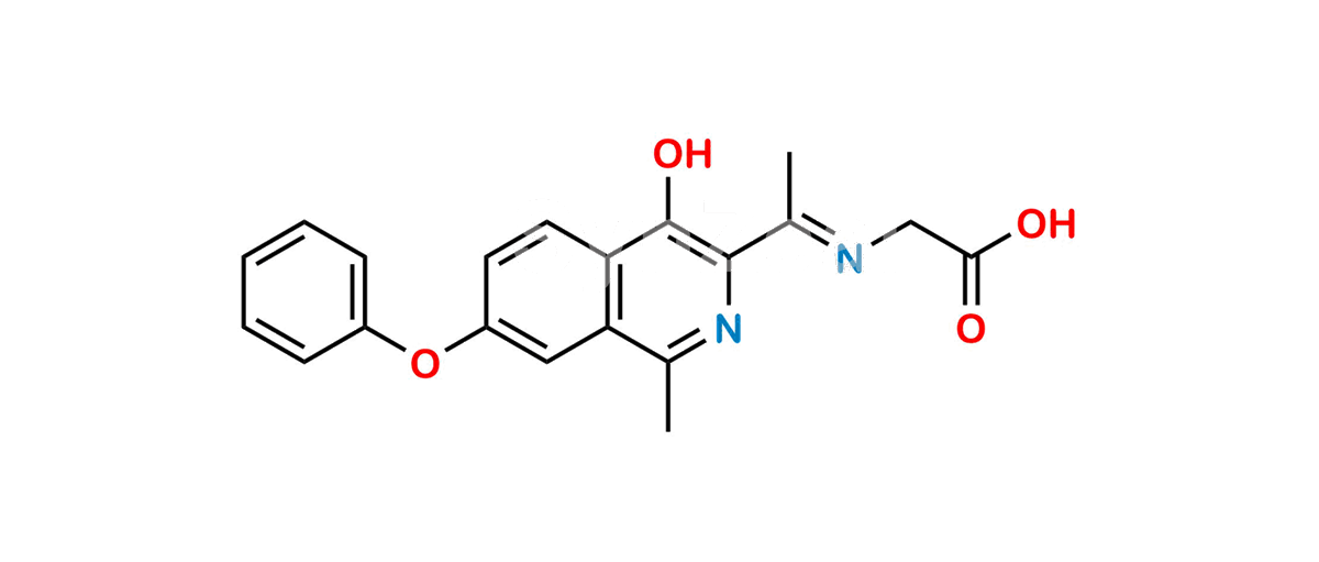 Roxadustat Keto glycine
