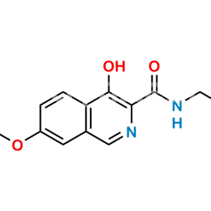 Roxadustat Desmethyl