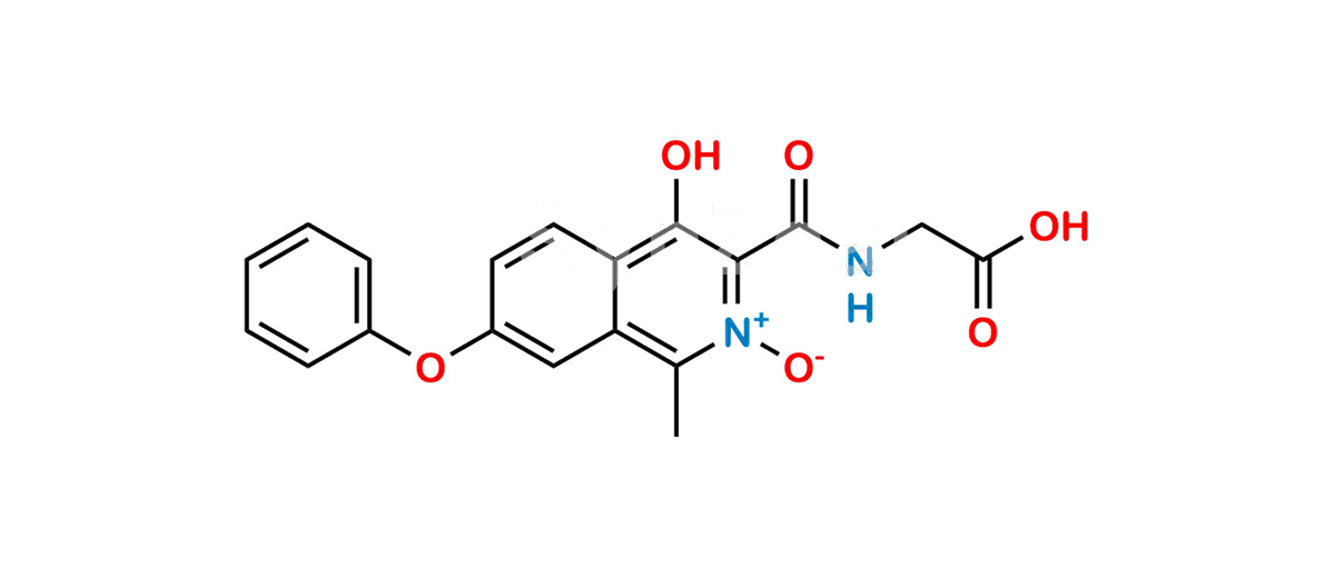 Roxadustat N-Oxide