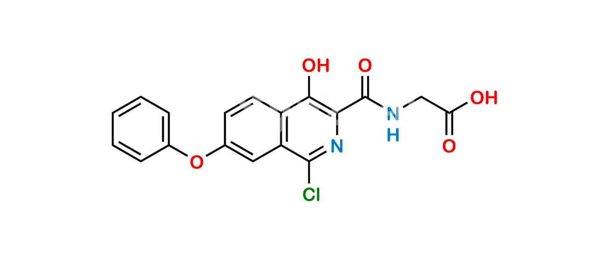 Roxadustat Glycine